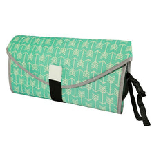 Load image into Gallery viewer, Baby Diaper Clutch Changing Pad