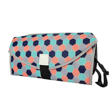 Load image into Gallery viewer, Baby Diaper Clutch Changing Pad