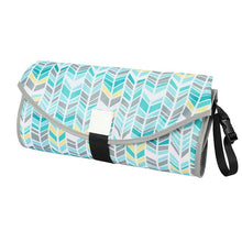 Load image into Gallery viewer, Baby Diaper Clutch Changing Pad