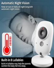 Load image into Gallery viewer, Wireless Video Baby Monitor