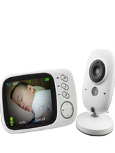 Load image into Gallery viewer, Wireless Video Baby Monitor