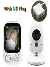 Load image into Gallery viewer, Wireless Video Baby Monitor