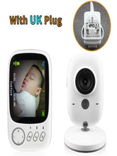 Load image into Gallery viewer, Wireless Video Baby Monitor
