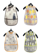 Load image into Gallery viewer, Waterproof Apron Baby Bib