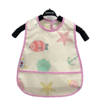 Load image into Gallery viewer, Waterproof Apron Baby Bib