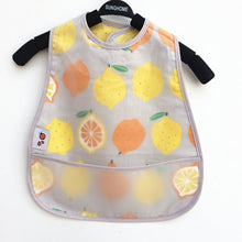 Load image into Gallery viewer, Waterproof Apron Baby Bib