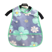 Load image into Gallery viewer, Waterproof Apron Baby Bib