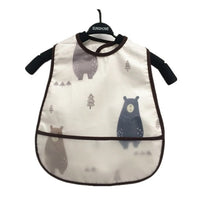 Load image into Gallery viewer, Waterproof Apron Baby Bib