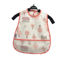 Load image into Gallery viewer, Waterproof Apron Baby Bib