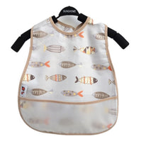 Load image into Gallery viewer, Waterproof Apron Baby Bib