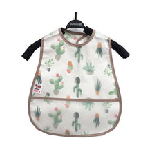 Load image into Gallery viewer, Waterproof Apron Baby Bib