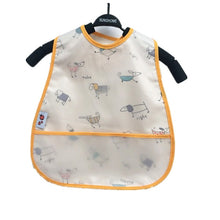 Load image into Gallery viewer, Waterproof Apron Baby Bib