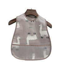 Load image into Gallery viewer, Waterproof Apron Baby Bib