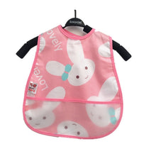 Load image into Gallery viewer, Waterproof Apron Baby Bib