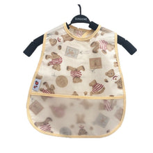 Load image into Gallery viewer, Waterproof Apron Baby Bib