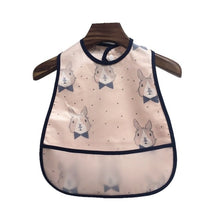 Load image into Gallery viewer, Waterproof Apron Baby Bib