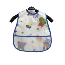Load image into Gallery viewer, Waterproof Apron Baby Bib