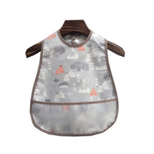 Load image into Gallery viewer, Waterproof Apron Baby Bib