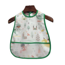 Load image into Gallery viewer, Waterproof Apron Baby Bib