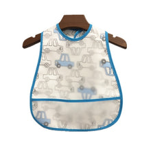 Load image into Gallery viewer, Waterproof Apron Baby Bib