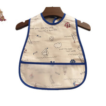 Load image into Gallery viewer, Waterproof Apron Baby Bib