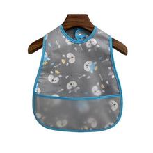 Load image into Gallery viewer, Waterproof Apron Baby Bib