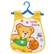 Load image into Gallery viewer, Waterproof Apron Baby Bib