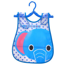 Load image into Gallery viewer, Waterproof Apron Baby Bib