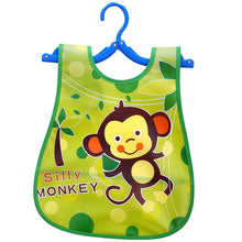 Load image into Gallery viewer, Waterproof Apron Baby Bib