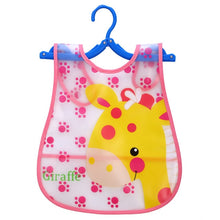 Load image into Gallery viewer, Waterproof Apron Baby Bib