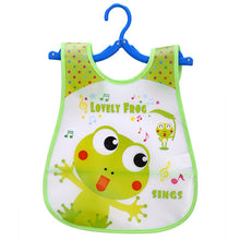 Load image into Gallery viewer, Waterproof Apron Baby Bib