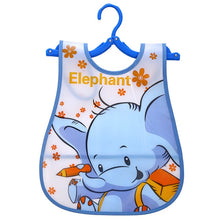 Load image into Gallery viewer, Waterproof Apron Baby Bib