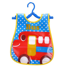 Load image into Gallery viewer, Waterproof Apron Baby Bib