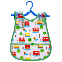 Load image into Gallery viewer, Waterproof Apron Baby Bib