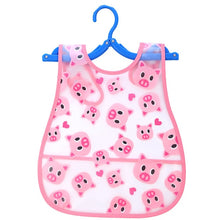 Load image into Gallery viewer, Waterproof Apron Baby Bib