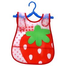 Load image into Gallery viewer, Waterproof Apron Baby Bib