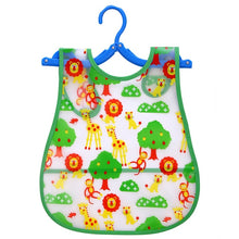 Load image into Gallery viewer, Waterproof Apron Baby Bib
