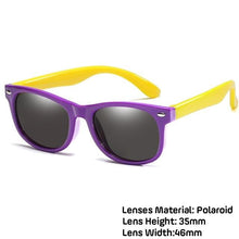 Load image into Gallery viewer, Kids Polarized UV400 Sunglasses