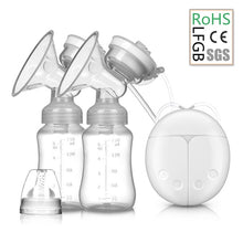 Load image into Gallery viewer, Electric Double Breast Pump