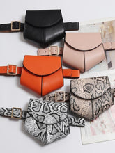 Load image into Gallery viewer, Leather Bum Pouch Fanny Pack