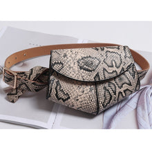 Load image into Gallery viewer, Leather Bum Pouch Fanny Pack