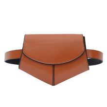 Load image into Gallery viewer, Leather Bum Pouch Fanny Pack