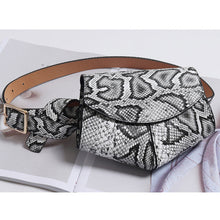 Load image into Gallery viewer, Leather Bum Pouch Fanny Pack