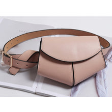 Load image into Gallery viewer, Leather Bum Pouch Fanny Pack