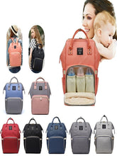 Load image into Gallery viewer, Travel Nappy Backpack