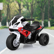 Load image into Gallery viewer, Kid's Electric BMW Licensed 3-Wheeled Ride-on Motorcycle