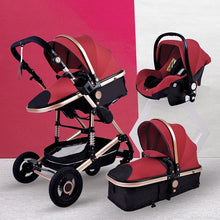Load image into Gallery viewer, Luxury All-in-One Baby Stroller Travel System