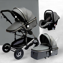 Load image into Gallery viewer, Luxury All-in-One Baby Stroller Travel System