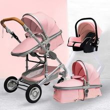 Load image into Gallery viewer, Luxury All-in-One Baby Stroller Travel System