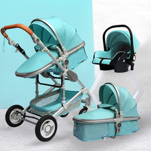 Load image into Gallery viewer, Luxury All-in-One Baby Stroller Travel System